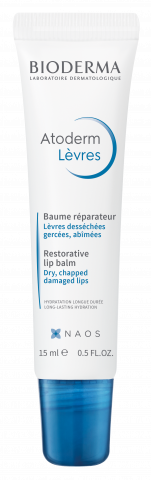 Φωτογραφία από Bioderma Atoderm Baume lèvres Επανορθωτικό lip balm για πολύ ξηρά ευαίσθητα χείλη 15ml.