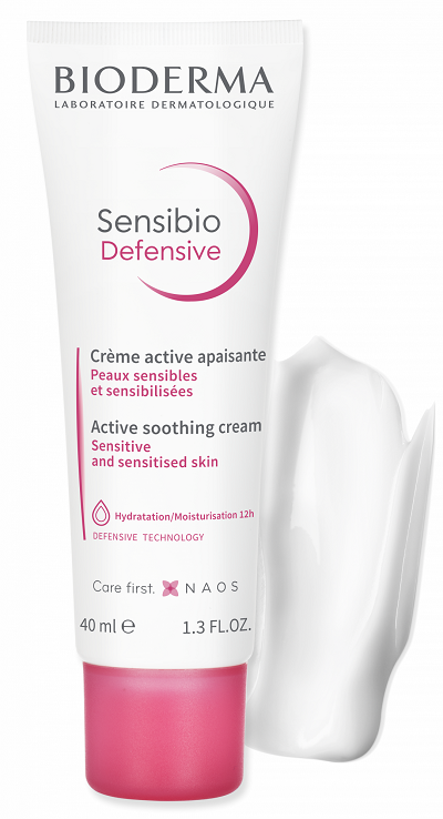 Φωτογραφία από Bioderma Sensibio Defensive  Καταπραϋντική & ενυδατική κρέμα προσώπου για ευαίσθητο δέρμα 40ml.