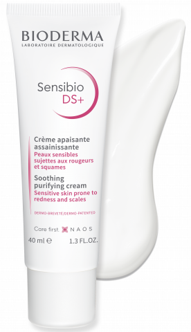 Φωτογραφία από Bioderma Sensibio DS+ Crème  Καταπραϋντική κρέμα  για  ευαίσθητο δέρμα με σμηγματορροϊκή δερματίτιδα 40ml.
