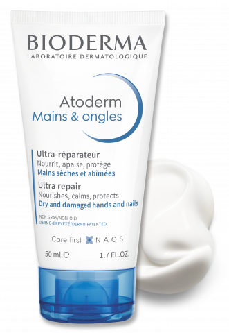 Φωτογραφία από Bioderma Atoderm Mains & Ongles Εξαιρετικά επανορθωτική κρέμα χεριών & νυχιών 50ml.