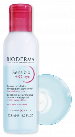 Φωτογραφία από Bioderma Sensibio H2O Eye Διφασικό νερό micellaire για ντεμακιγάζ ματιών & χειλιών 125ml.