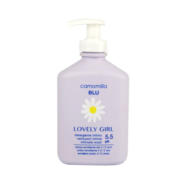 Φωτογραφία από CAMOMILLA BLU INT. PH5.5 LOVELY GIRL 300ML.