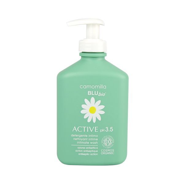 Φωτογραφία από CAMOMILLA BLU INT. PH3.5 ACTIVE COSMOS ORG 300ML.