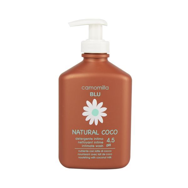 Φωτογραφία από CAMOMILLA BLU INT. PH4.5 NATURAL COCO 300ML.