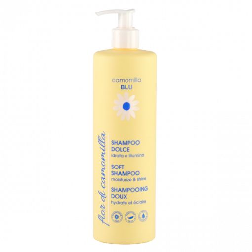 Φωτογραφία από CAMOMILLA BLU FIOR DI CAMO SHAMPOO DOLCE 500ML.