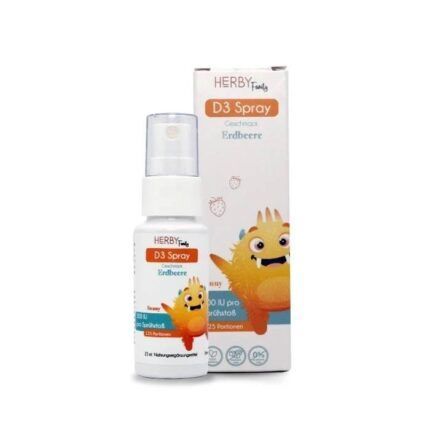Φωτογραφία από HERBY family – VITAMIN D3 SPRAY 25ml.