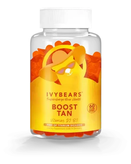 Φωτογραφία από IVYBEARS BOOST TAN 60 ΖΕΛΕΔΑΚΙΑ-ΑΡΚΟΥΔΑΚΙΑ