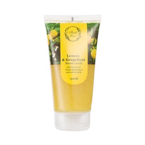 Φωτογραφία από LEMON & GRAPEFRUIT Shower Scrub 150ml.