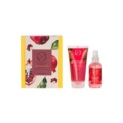 Φωτογραφία από POMEGRANATE & CRANBERRY Σετ Περιποίησης Σώματος 2τμχ.