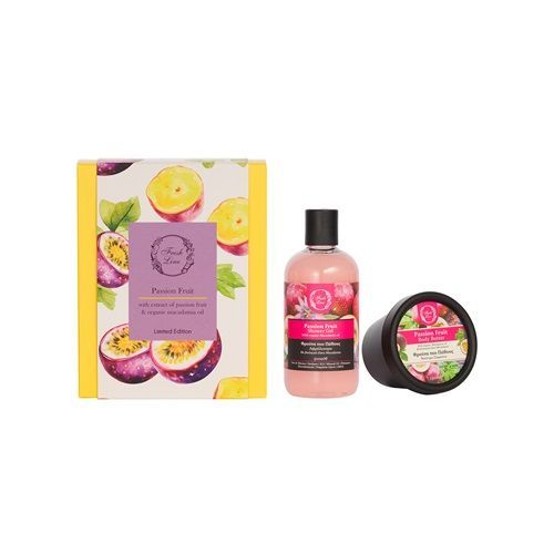 Φωτογραφία από PASSION FRUIT Σετ Περιποίησης Σώματος 2τμχ.
