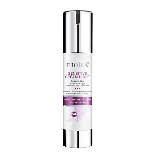 Φωτογραφία από SENSITIVE FACE CREAM LIGHT 50ML.