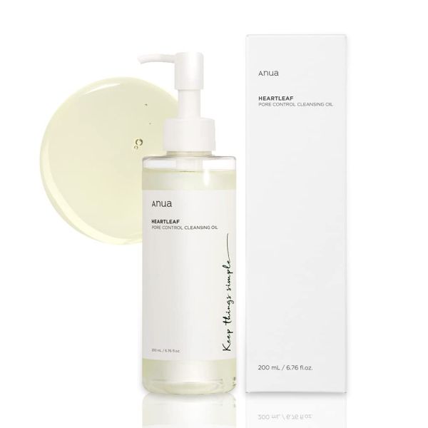 Φωτογραφία από Heartleaf Pore Control Cleansing Oil - Έλαιο για βαθύ καθαρισμό των πόρων 20ml.