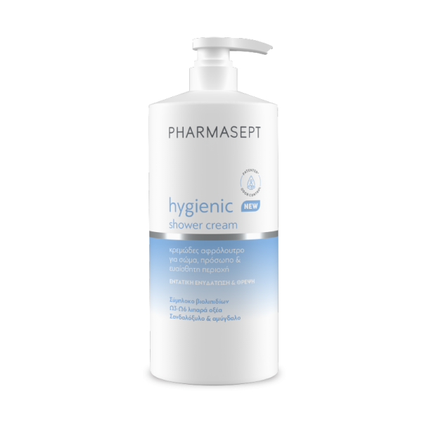 Φωτογραφία από Hygienic Shower Cream 1L.