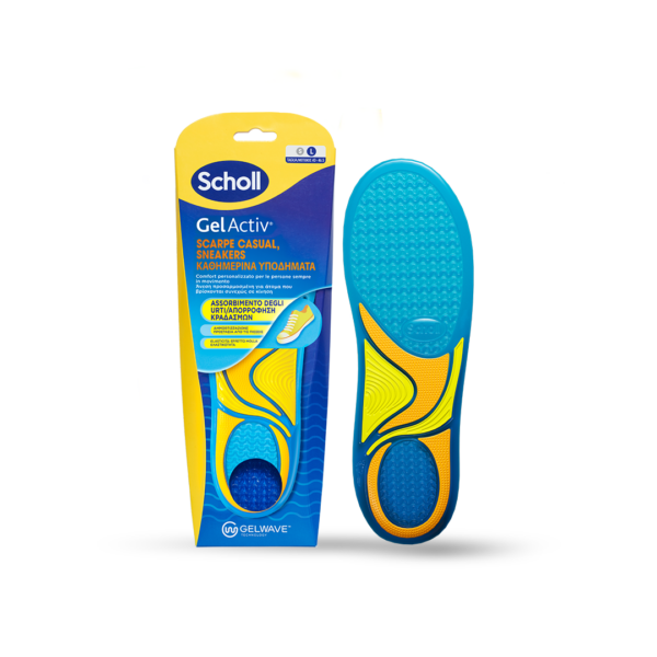 Φωτογραφία από Gel Activ Πάτοι για Καθημερινά Υποδήματα Large.