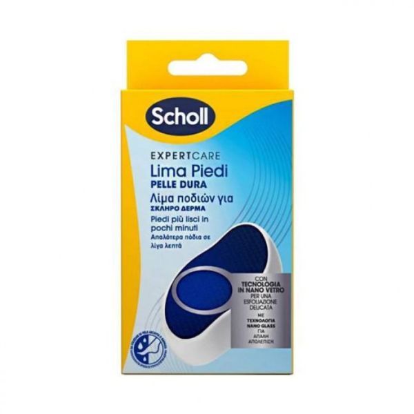 Φωτογραφία από Scholl Expert Care Lima Piedi 1τμχ | Λίμα Ποδιών για Σκληρό Δέρμα.