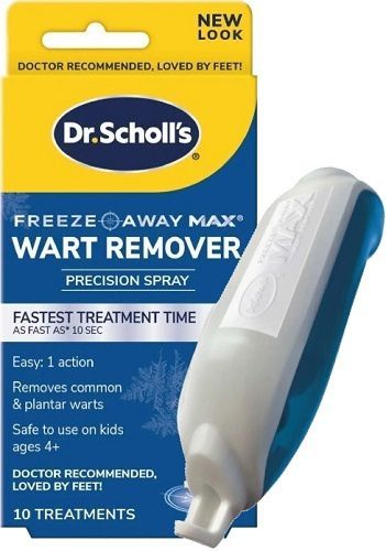 Φωτογραφία από Scholl Freeze Away Max Wart Remover Set Αφαίρεσης Μυρμηγκιών [Συσκευή Με 35ml Ψυκτικό Spray ﹢ 10 Προστατευτικά Επιθέματα] 1set.