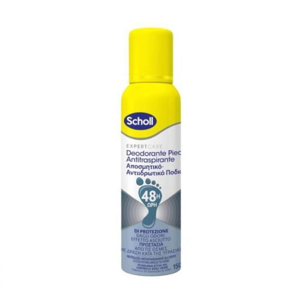 Φωτογραφία από Scholl Expertcare Deodorante Piedi 150ml | Αποσμητικό Σπρέι Ποδιών 48ωρης Προστασίας.