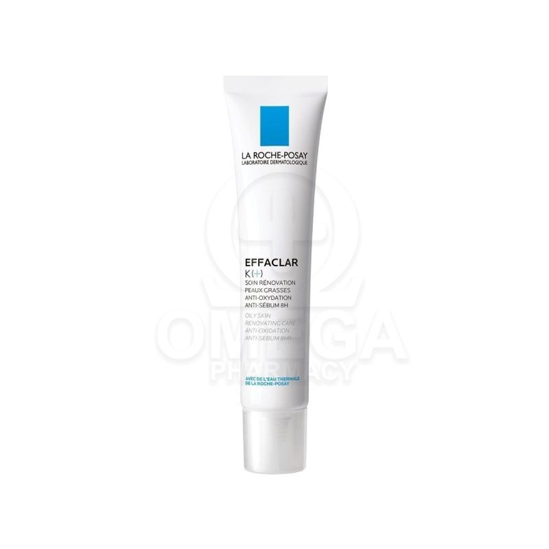 Φωτογραφία από LA ROCHE POSAY Innovation Effaclar K (+) Renovating Care Anti-Oxidant Anti-Sebum Ενυδατική Κρέμα Προσώπου για τη Λιπαρή και Μικτή Επιδερμίδα 40ml.