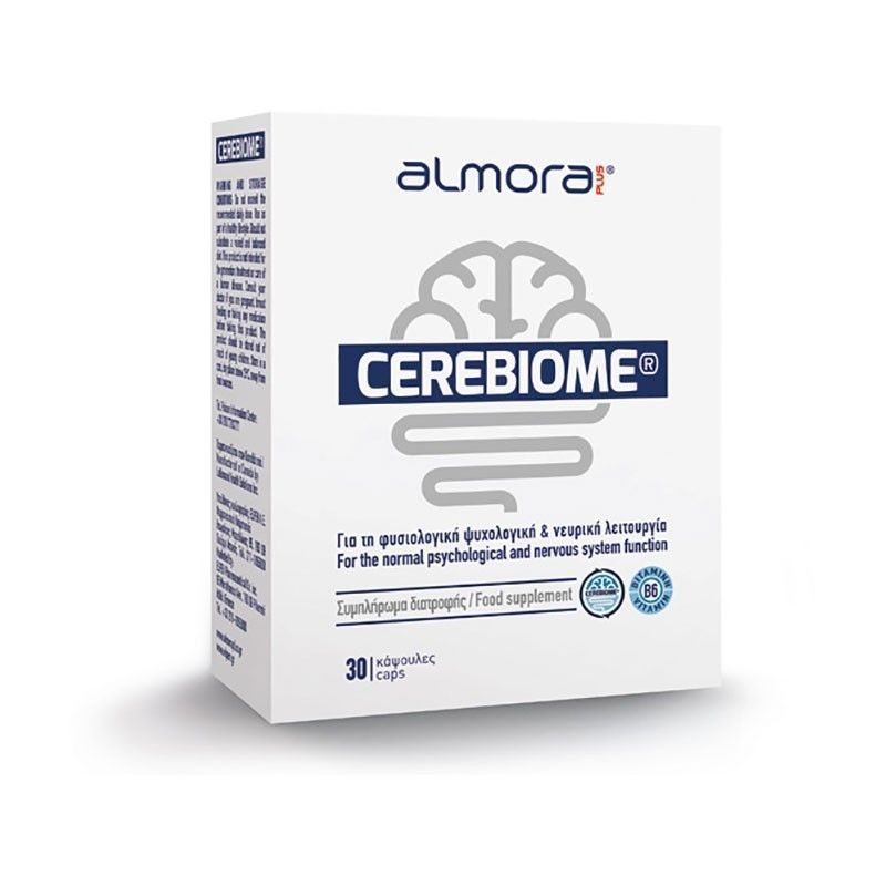 Φωτογραφία από Almora Plus Cerebiome 30 κάψουλες.