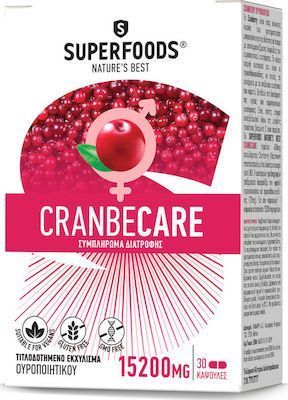 Φωτογραφία από Superfoods CranbeCare 15200mg 30caps.