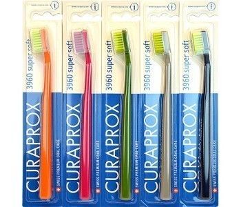 Φωτογραφία από Curaprox CS 3960 Super Soft Οδοντόβουρτσα 1τμχ.