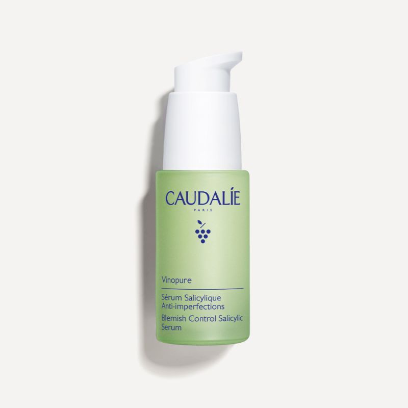 Φωτογραφία από CAUDALIE Vinopure Blemish Control Salicylic Serum -Όρος για Επιδερμίδες με Τάση για Ακμή, 30ml.