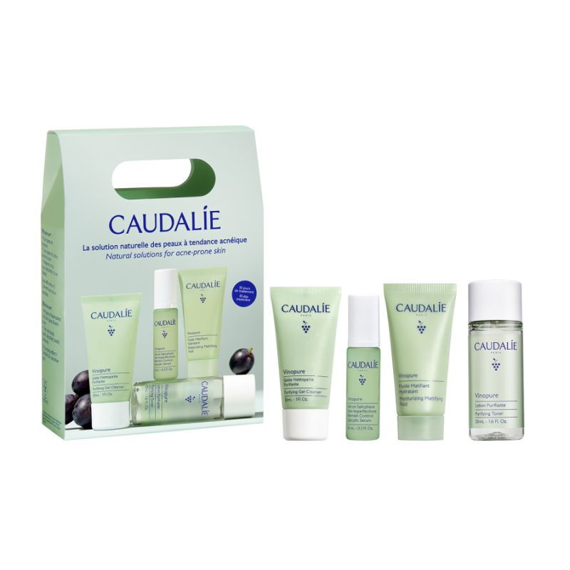 Φωτογραφία από CAUDALIE Vinopure set.