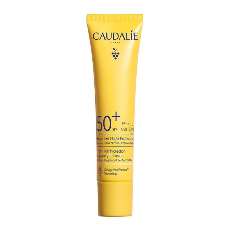 Φωτογραφία από CAUDALIE Vinosun Spf50+ Lightweight Cream 40ml.