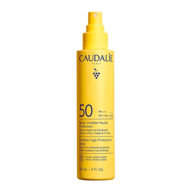 Φωτογραφία από CAUDALIE Vinosun Spf50 Very High Protection Invisible Spray 150ml.