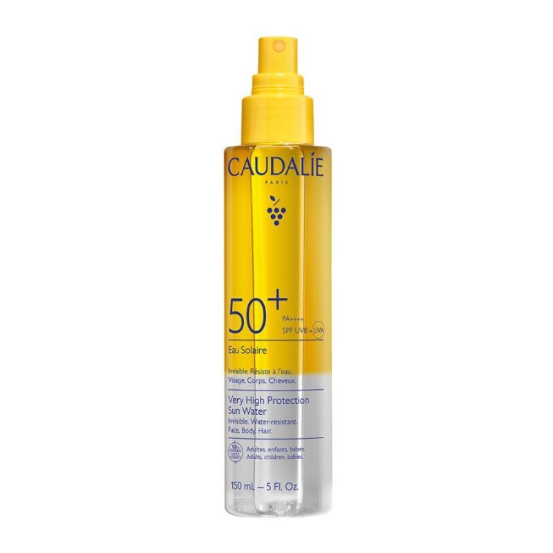 CAUDALIE Vinosun Spf50+ Protection Sun Water 150ml. Φωτογραφία από CAUDALIE Vinosun Spf50+ Protection Sun Water 150ml.
