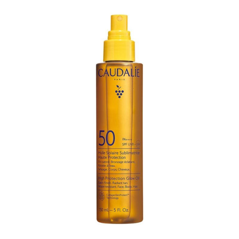 Φωτογραφία από CAUDALIE Vinosun Spf50 Very High Protection Glow Oil 150ml.
