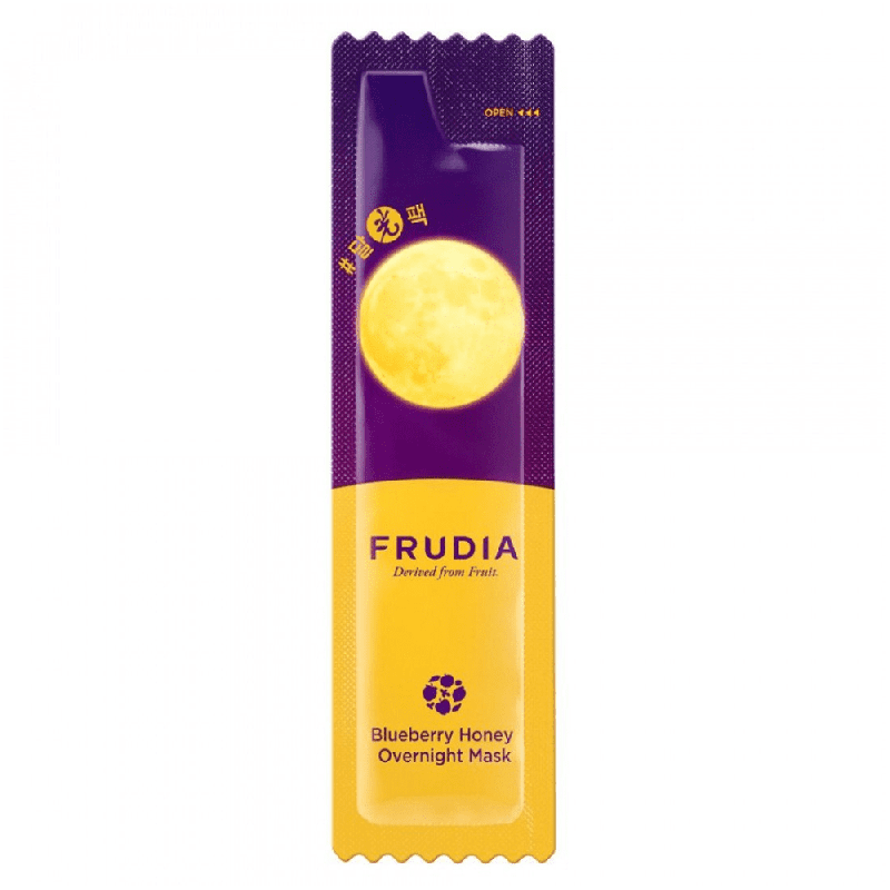 Φωτογραφία από Frudia Blueberry Honey Overnight Mask 5ml.