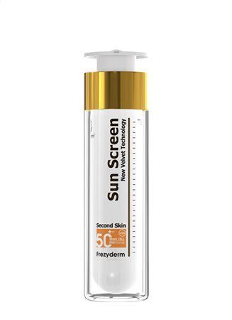 Φωτογραφία από SUN SCREEN VELVET FACE SPF 50+ 50ml.