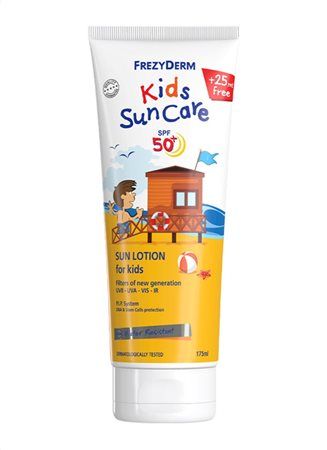 Φωτογραφία από KIDS SUN CARE SPF 50+ Παιδικό Αντηλιακό 175ml.