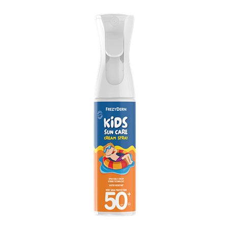 Φωτογραφία από KIDS SUN CARE CREAM SPRAY SPF 50+ Παιδικό Αντηλιακό 275ml.