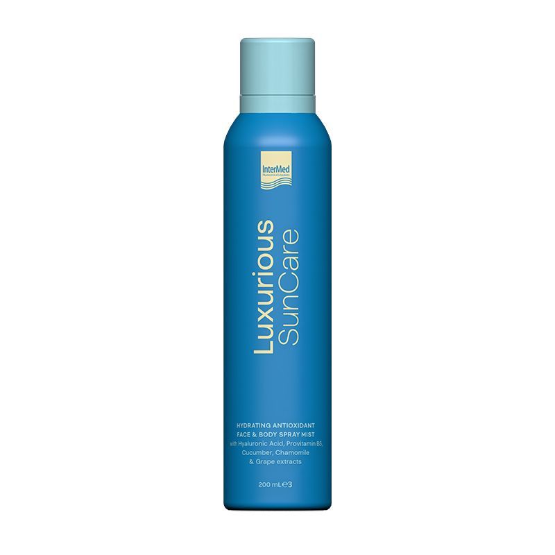 Φωτογραφία από Luxurious Sun Care Hydrating Antioxidant Mist Face & Body.Ενυδατικό και αντιοξειδωτικό spray προσώπου και σώματος 200ml.