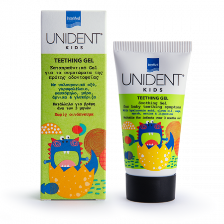 Φωτογραφία από INTERMED Unident Kids Teething Gel 30 ml - Καταπραϋντικό Τζελ.
