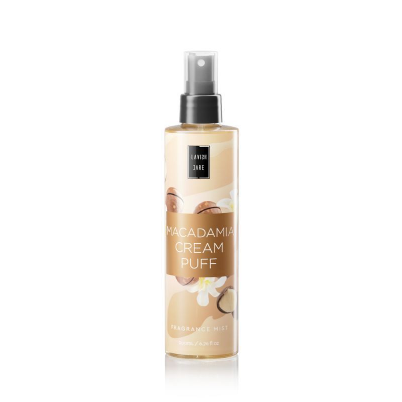 Φωτογραφία από Macadamia Cream Puff - Fragrance Mist - 200ml.