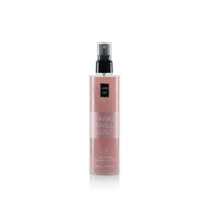 Φωτογραφία από BODY MIST-SPARKLY VANILLA LUST 200ML.