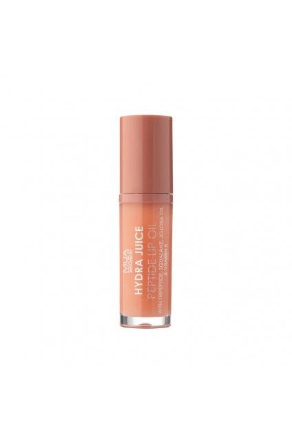 MUA PEPTIDE LIP OIL CARAMEL GLAZE. Φωτογραφία από MUA PEPTIDE LIP OIL CARAMEL GLAZE.