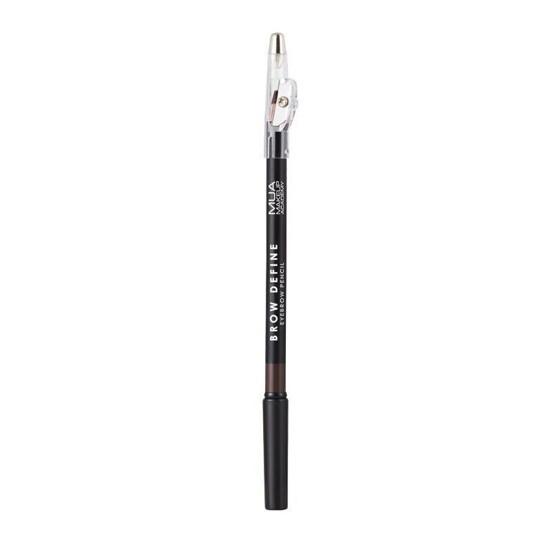Φωτογραφία από MUA EYEBROW PENCIL - DARK BROWN.