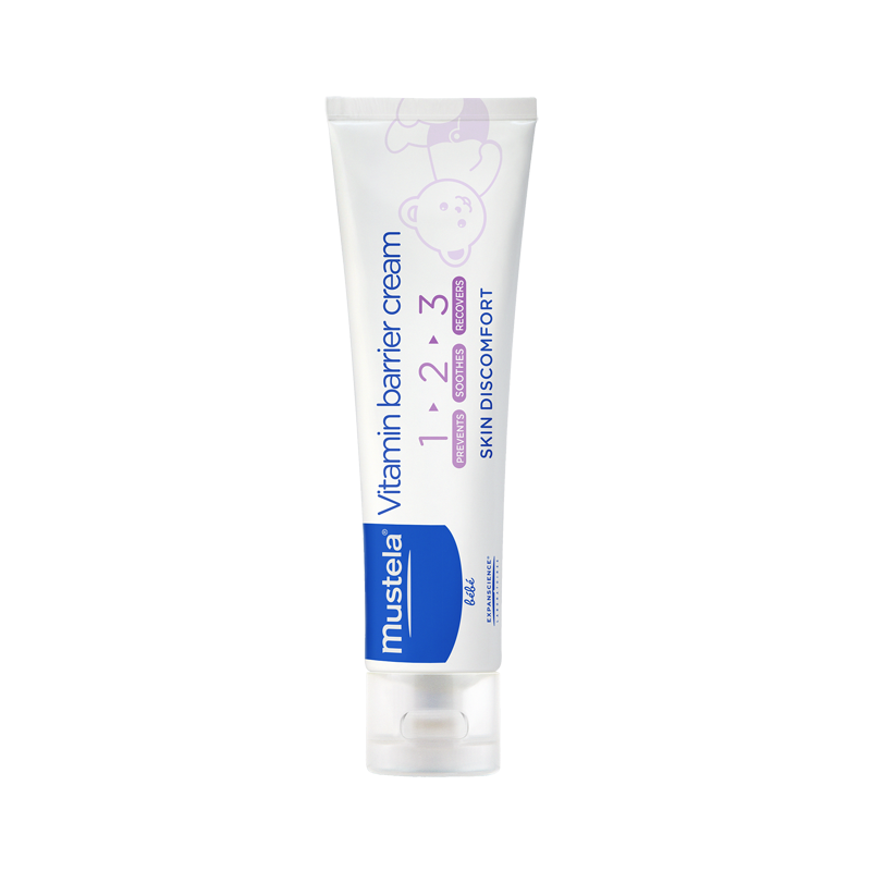 Φωτογραφία από Mustela Creme Pour Le Change 1 2 3 100ml.