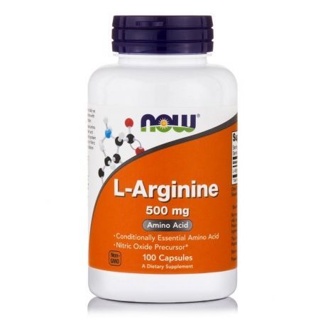 L-Arginine 500 mg Veg Capsules. Φωτογραφία από L-Arginine 500 mg Veg Capsules.