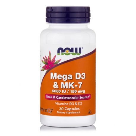Φωτογραφία από Mega D3 & MK-7 Capsules.