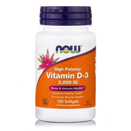 Vitamin D-3 2,000 IU Softgels. Φωτογραφία από Vitamin D-3 2,000 IU Softgels.