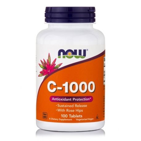 Φωτογραφία από Vitamin C-1000 Sustained Release Tablets.
