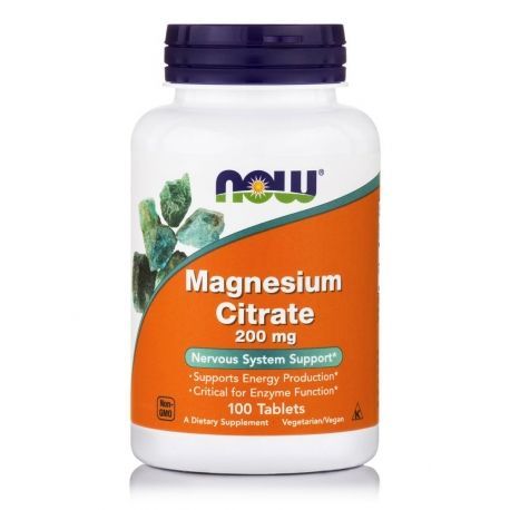Φωτογραφία από Magnesium Citrate 200 mg Tablets.