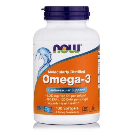 Φωτογραφία από Omega-3 Fish Oil, Molecularly Distilled Softgels.