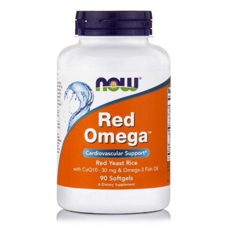 Φωτογραφία από Red Omega™ Fish Oil Softgels.