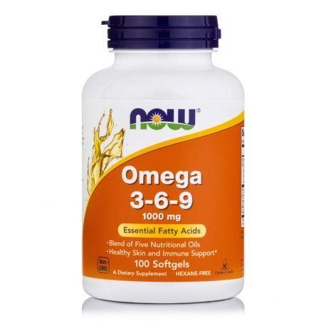Φωτογραφία από Omega 3-6-9 1000 mg Softgels.